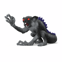 Schleich Shadow Lemur 70855 ELDRADOR CREATURES fantasy figurine with purple crystal spikes and glowing red eyes
