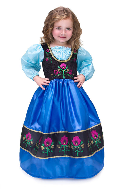 Little Adventures - Scandinavian Princess Medium 3-5 10003