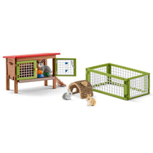 Schleich Farm World  - Rabbit Hutch 42420