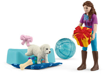 Schleich - Pocket Set - Birthday Party with Lisa 42744