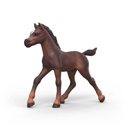 Schleich Collectible Foal Ravi hand-painted figurine standing with ears pricked forward and head raised