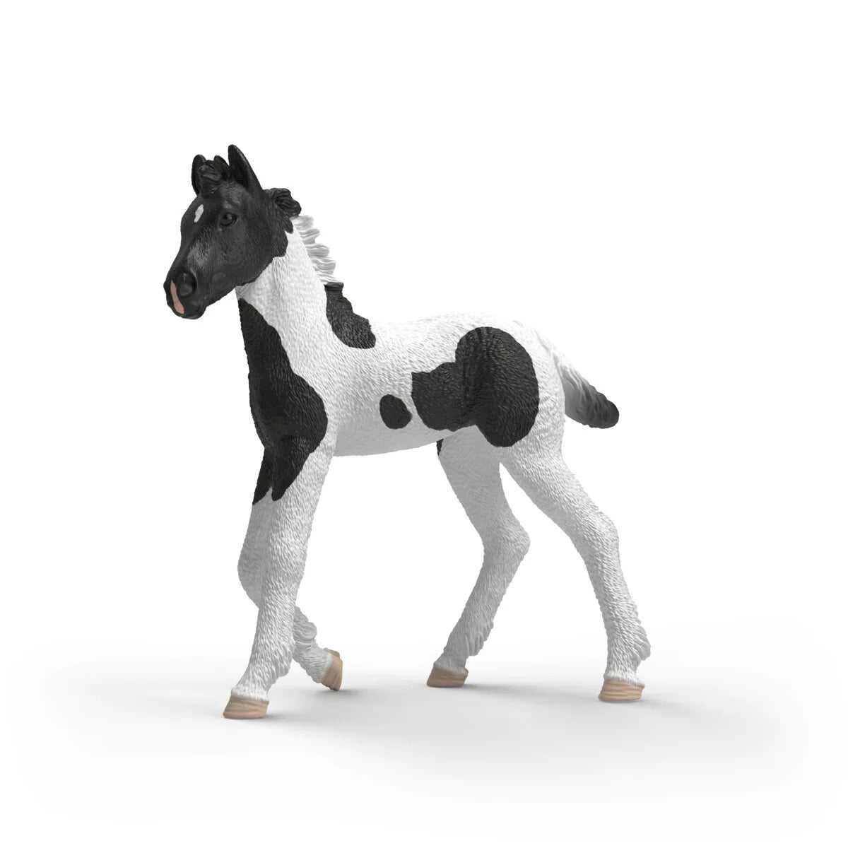 Schleich Collectible Foal Rocky Horse Club figurine photographed side-on on a plain white background