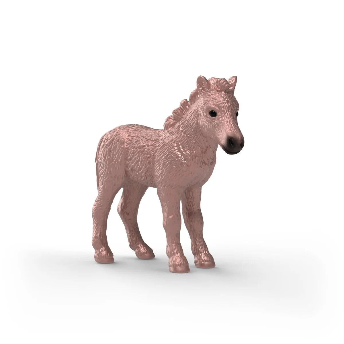 Schleich Collectible Foal Rosie hand-painted figurine, the smallest of the seven Series 2 foals