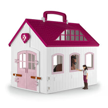 Schleich Happy Horse Hospital playset with veterinary treatment areas for Horse Club figures