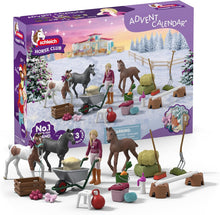 Schleich Horse Club Holiday Foal Magic Advent Calendar 99178