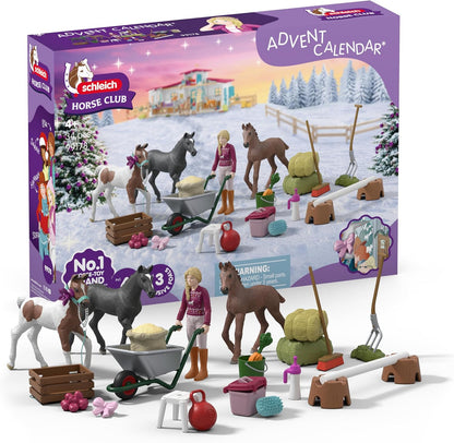 Schleich Horse Club Holiday Foal Magic Advent Calendar 99178