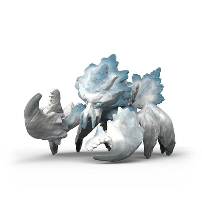 Schleich Ice Crab figurine from the Eldrador Creatures range with armoured blue shell and large claws