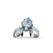 Close-up of the Ice Crab's hand-painted frost detailing and translucent claw tips