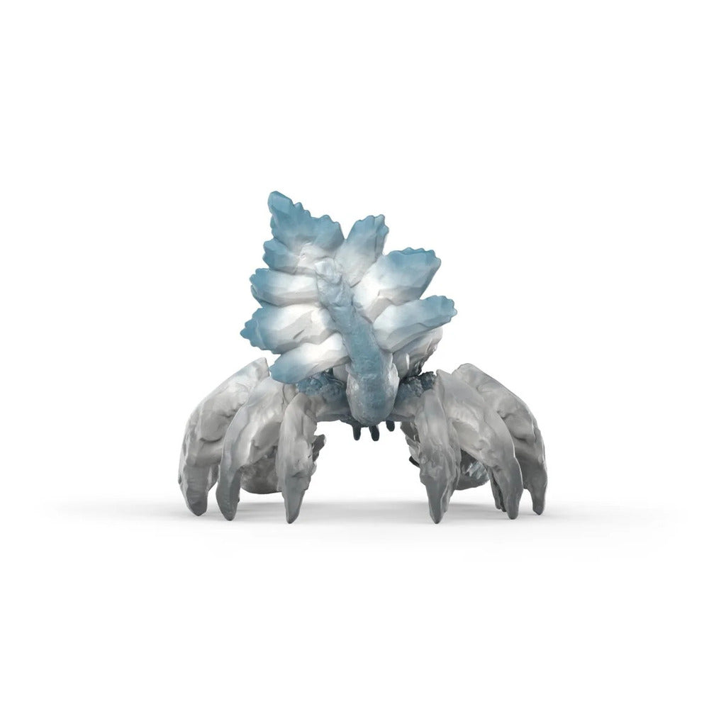 Side profile of the Eldrador Ice Crab showing the ridged plating along its armoured back