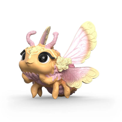 Schleich Magical Bumblebee figurine with translucent veined wings and shimmering gold banding