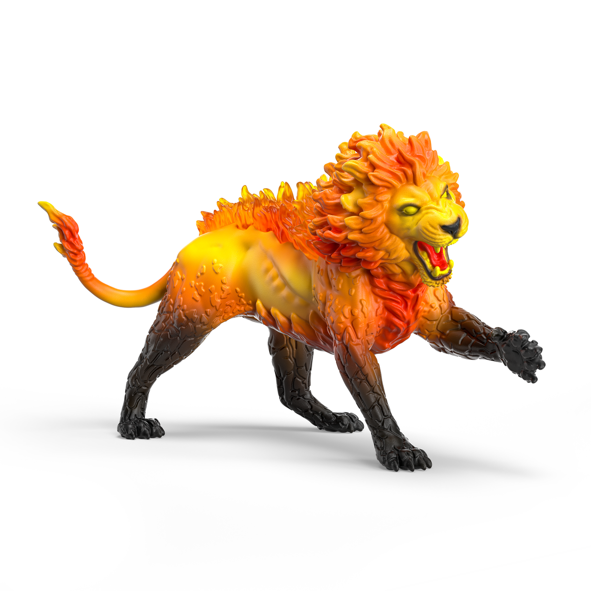 Schleich Eldrador Lava Lion figure included with MasterCave Smashrador 42757