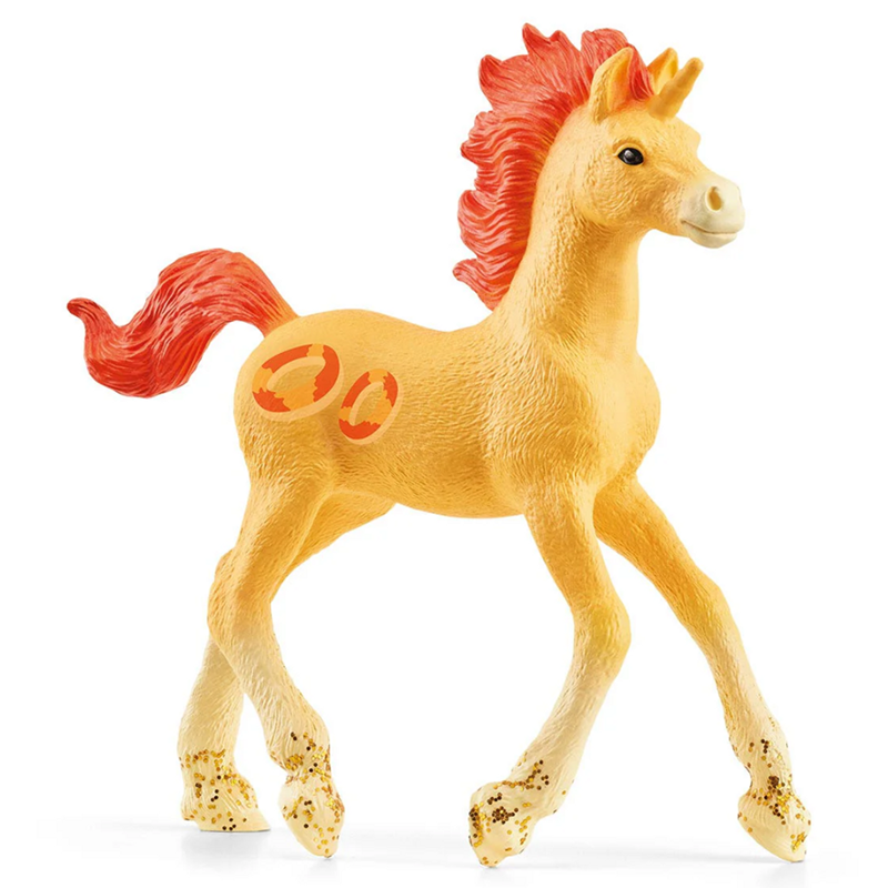 Schleich Bayala - Collectibles Unicorn Peach Rings 70730