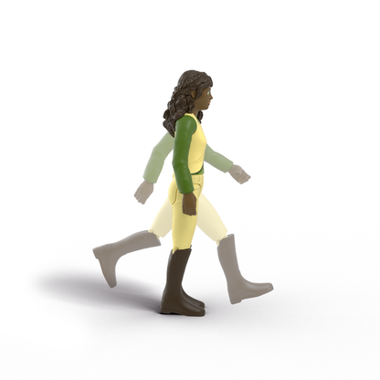 Schleich Sarah figurine from HORSE CLUB First Aid Kit with movable arms and legs