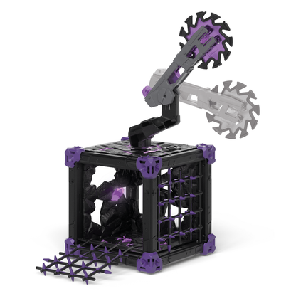 Schleich Shadow Tiger BattleCave rotating circular saw weapon battle feature