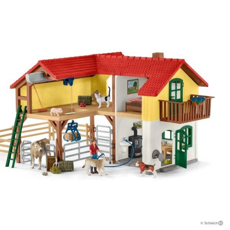 Schleich Farm World  - Large Farm House 42407