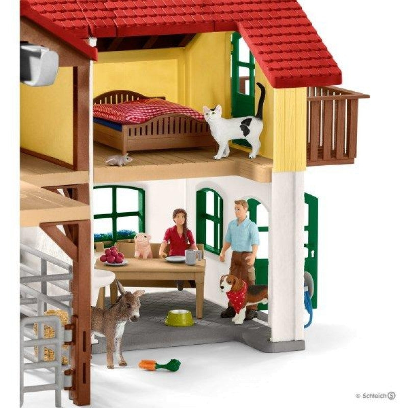 Schleich Farm World  - Large Farm House 42407