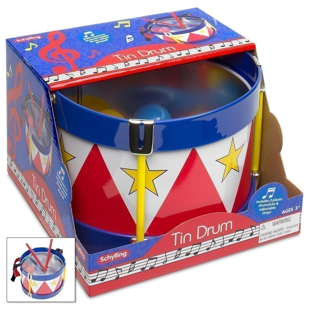 Schylling Tin Drum