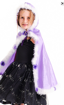Fairy Girls - Heavenly Cape - Lilac