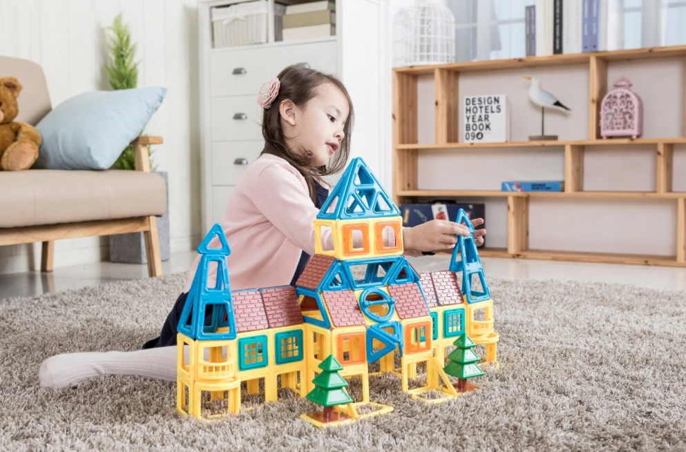 Magformers Village Set 110 pce