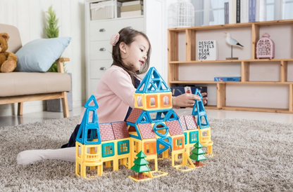 Magformers Village Set 110 pce