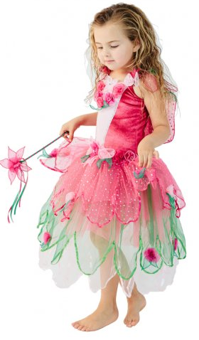 Fairy Girls - Bloom Fairy Dress Hot Pink