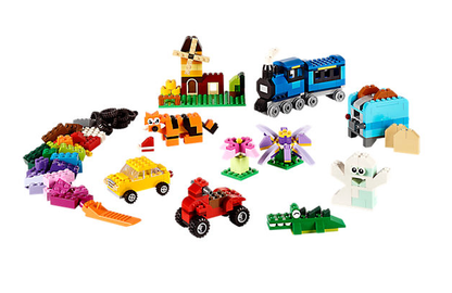 LEGO Classic - Medium Creative Bricks 10696