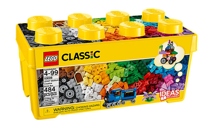 LEGO Classic - Medium Creative Bricks 10696