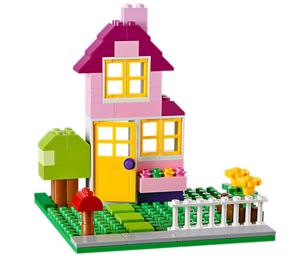 LEGO Classic - Large Creative Brick Box 10698