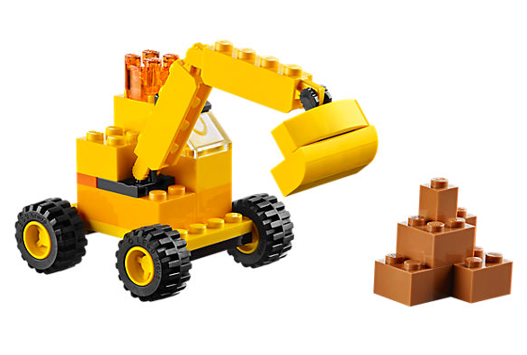 LEGO Classic - Large Creative Brick Box 10698