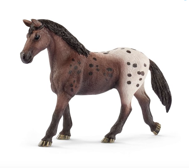 Schleich - Appaloosa Mare 13731 **Rare & Retired**