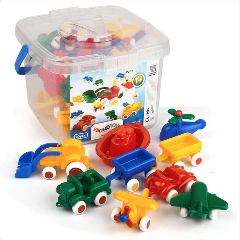 Viking Toys - Mini Chubbies Bucket 20pce