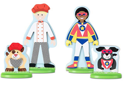 Melissa & Doug - Occupations Magnetic Dress-Up Play Set