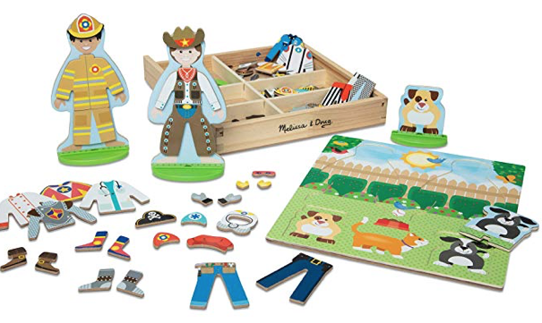 Melissa & Doug - Occupations Magnetic Dress-Up Play Set