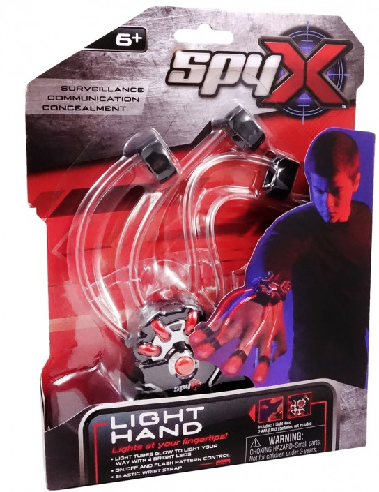 Spy X - Light Hand