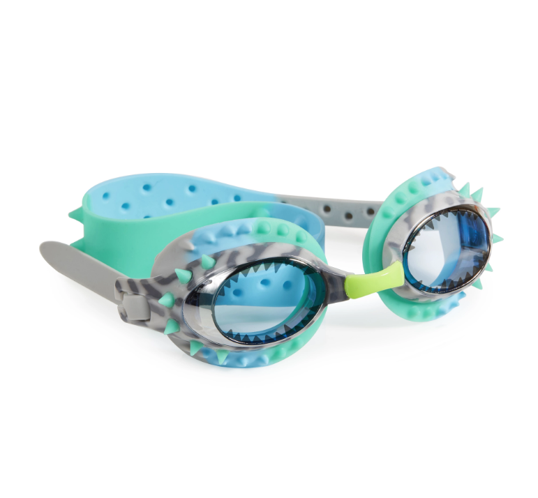 Bling2o Goggles - Prehistoric Times Raptor Blue Grey