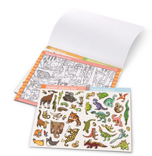 Melissa & Doug Seek & Find Sticker Pad - Animal