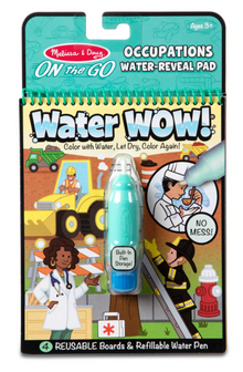 Melissa & Doug - ON the GO - Water Wow! Occupations