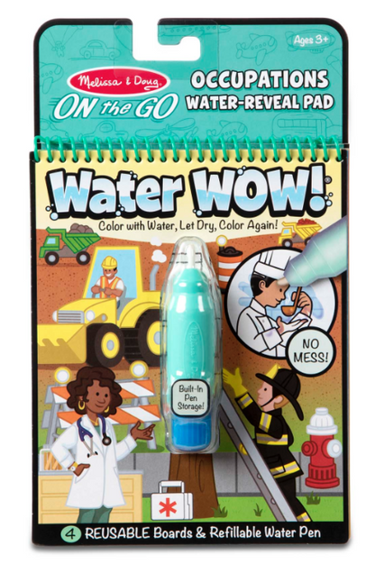 Melissa & Doug - ON the GO - Water Wow! Occupations