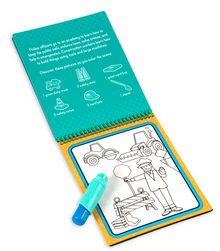 Melissa & Doug - ON the GO - Water Wow! Occupations