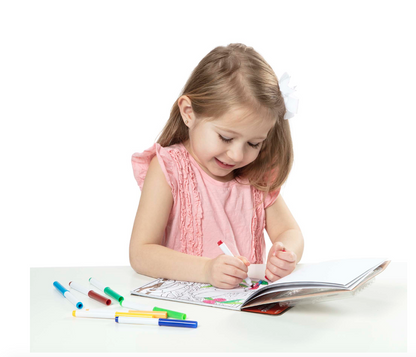 Melissa & Doug - ON the GO - Magic-Pattern - Wild Animals Coloring Pad