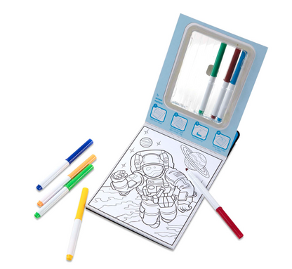 Melissa & Doug - ON the GO - Magic-Pattern - Adventure Coloring Pad
