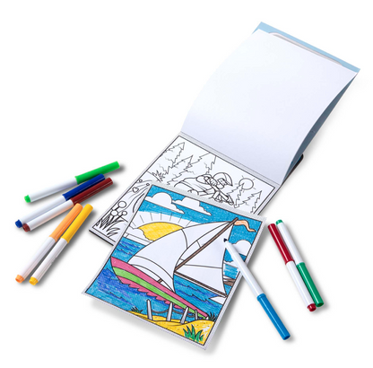 Melissa & Doug - ON the GO - Magic-Pattern - Adventure Coloring Pad