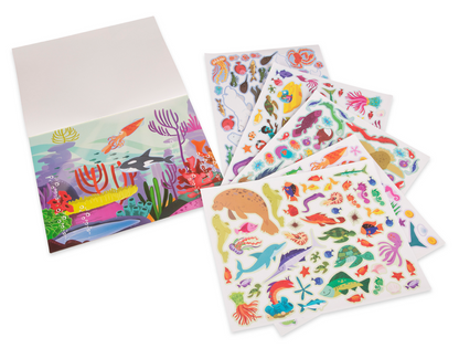 Melissa & Doug - Reusable Sticker Pad - Under the Sea