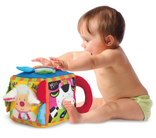 Melissa & Doug - Musical Farmyard Cube Learning Toy