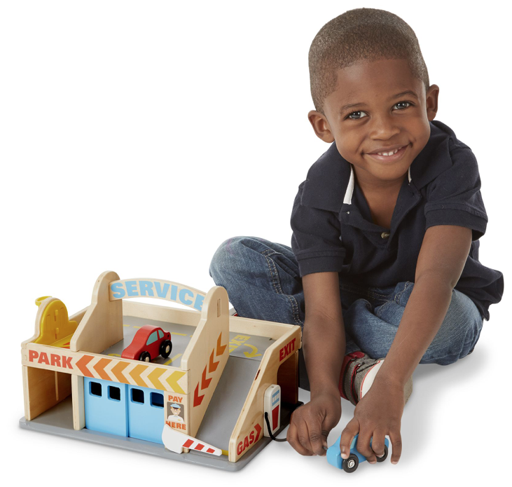 Melissa & Doug - Service Station Parking Garage