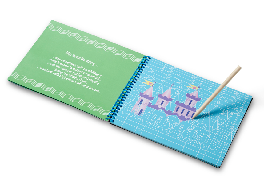 Melissa & Doug - ON the GO - Hidden Picture Pad - Favorite Things