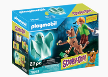 Playmobil SCOOBY-DOO! Scooby & Shaggy with Ghost 70287