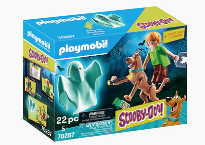Playmobil SCOOBY-DOO! Scooby & Shaggy with Ghost 70287