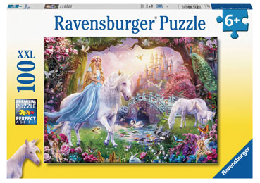 Ravensburger 100pc - Magical Unicorn Puzzle