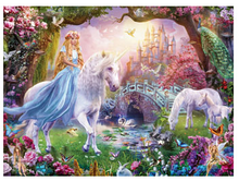 Ravensburger 100pc - Magical Unicorn Puzzle